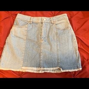 Forever 21 Medium Denim Mini Skirt
